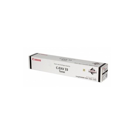 CANON Cartouche Toner C-EXV33 Noir 14 600 pages