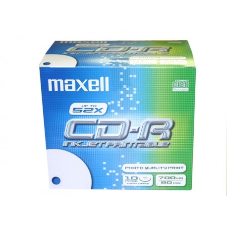 MAXELL CD-R 80 printable