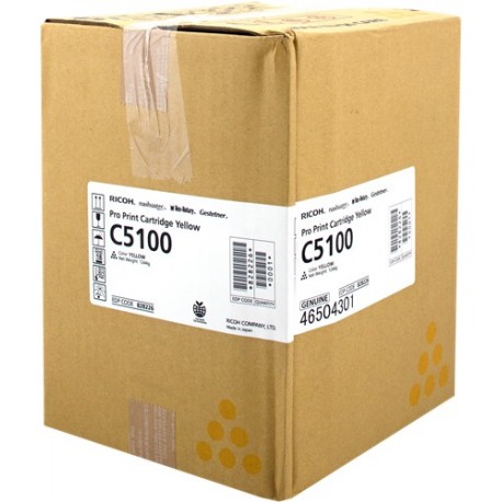 RICOH Cartouche Toner jaune 32 200 pages