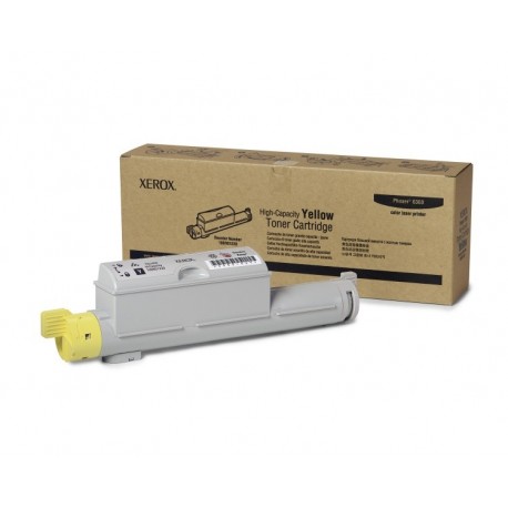 XEROX Cartouche Toner Jaune Haute Capacité 12 000 pages