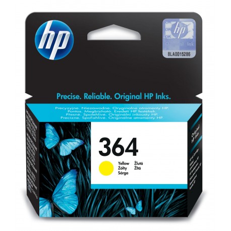 HP 364 Jaune