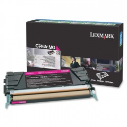 Lexmark C746H1MG Toner Magenta pour C746, C748.jpg