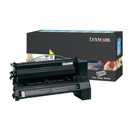 LEXMARK C782X1YG Toner Jaune C78X Très Haute Capacité.jpg