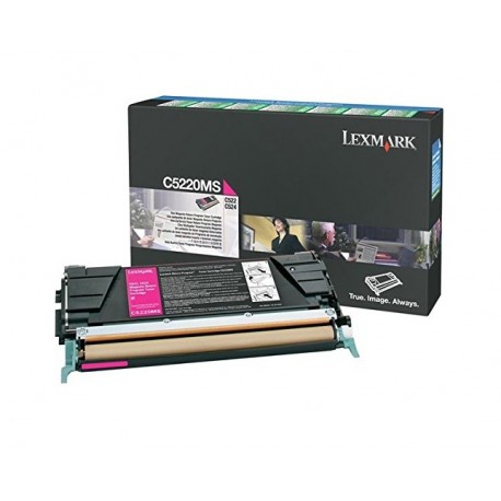 LEXMARK C5220MS Toner Magenta C5X.jpg