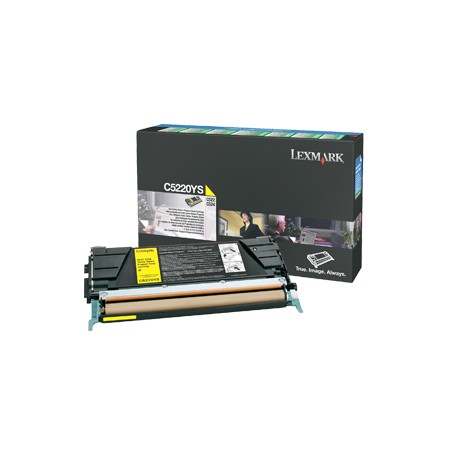 LEXMARK C5220YS Toner Jaune C5X.jpg