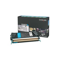 LEXMARK C5340CX Toner Cyan pour C534n, C534dn, C534dtn.jpg