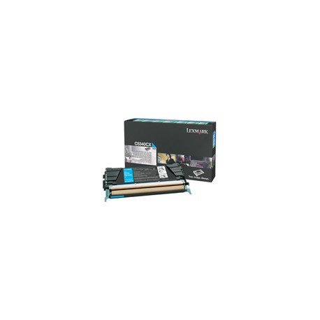 LEXMARK C5340CX Toner Cyan pour C534n, C534dn, C534dtn.jpg