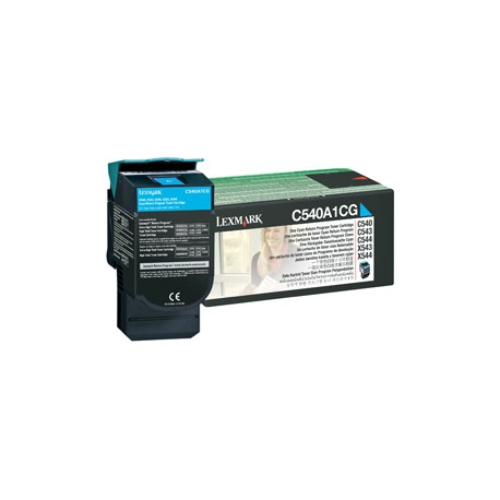 LEXMARK C540A1CG Toner Cyan C54X.jpg