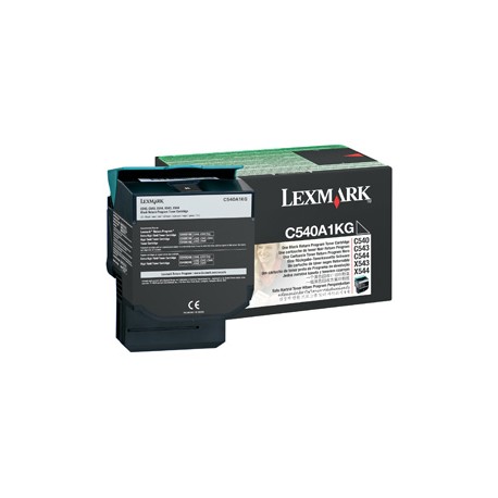 LEXMARK C540A1KG Toner Noir C54X.jpg