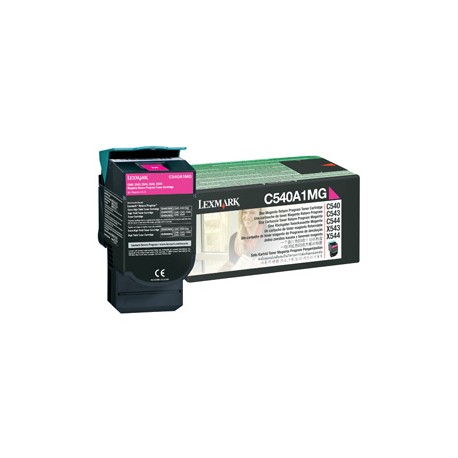 LEXMARK C540A1MG Toner Magenta C54X.jpg