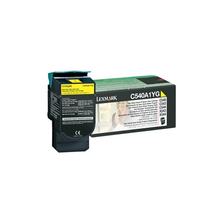 LEXMARK C540A1YG Toner Jaune C54X.jpg