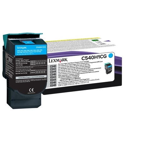 LEXMARK C540H1CG Toner Cyan C54X Haute Capacité.jpg