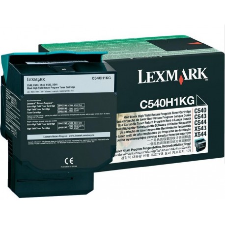 LEXMARK C540H1KG Toner Noir C54X Haute Capacité.jpg