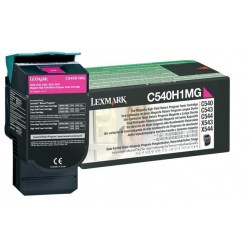 LEXMARK C540H1MG Toner Magenta C54X Haute Capacité.jpg