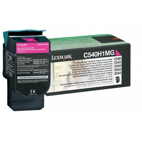 LEXMARK C540H1MG Toner Magenta C54X Haute Capacité.jpg