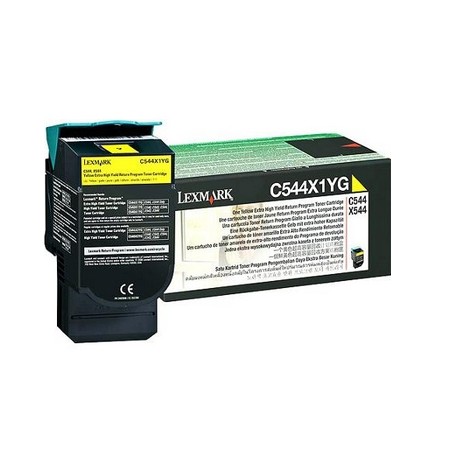 LEXMARK C544X1YG Toner Jaune Très Haute Capacité.pg