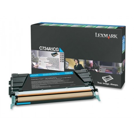 LEXMARK C734A1CG Toner Cyan C73X.jpg