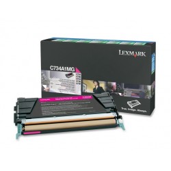 LEXMARK C734A1MG Toner Magenta C73X.jpg