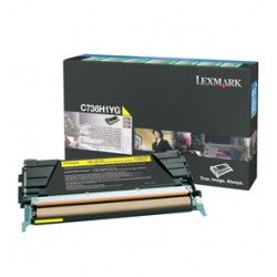 LEXMARK C736H1YG Toner Jaune C73X Haute Capacité.jpg