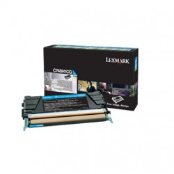 Lexmark C748H1CG Toner Cyan pour C748e, C748de, C748dte.jpg