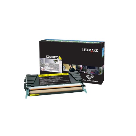 LEXMARK C748H1YG Toner Jaune pour C748e, C748de, C748dte.jpg