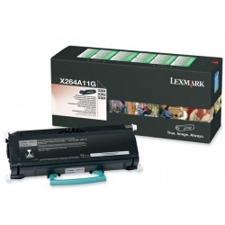 LEXMARK X264A11G Toner Noir pour X264, X363, X364