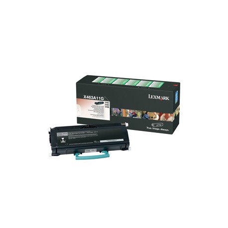 LEXMARK X463A11G Toner Noir X46X.jpg