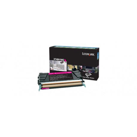 LEXMARK X748H1MG Toner Magenta X748 Haute Capacité.jpg