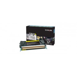 LEXMARK X748H1YG Toner Jaune X748 Haute Capacité.jpg