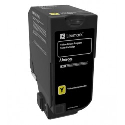 LEXMARK 74C20Y0 Toner Jaune CS720, CS725, CX725.jpg