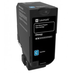 LEXMARK 84C2HC0 Toner Cyan Haute capacité pour CX725.jpg