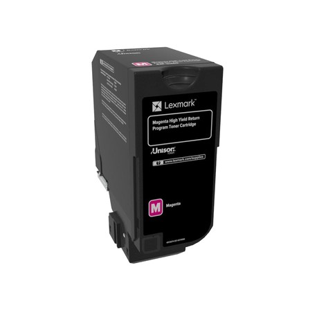 LEXMARK 84C2HM0 Toner Magenta Haute capacité pour CX725.jpg