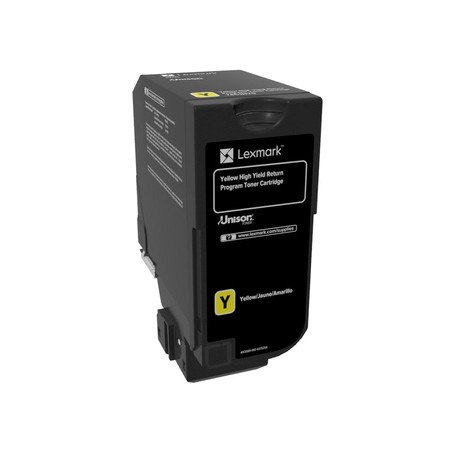 LEXMARK 84C2HY0 Toner Jaune Haute capacité pour CX725.jpg