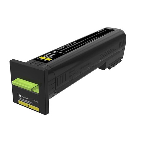 LEXMARK 72K2XY0 Toner Jaune Très haute capacité pour CS820.jpg