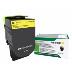 LEXMARK 71B2HY0 Toner Jaune pour CS417, CX417 Haute Capacité.jpg