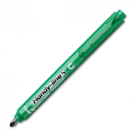 PENTEL Handyline S marqueur indélébile Vert