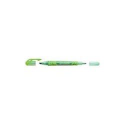 PENTEL Surligneur Vert 2 en 1