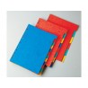 Intercalaires neutres Standard 6 Touches 22,5x30cm A4