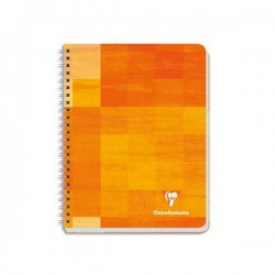 CLAIREFONTAINE Cahier A4 Spirale