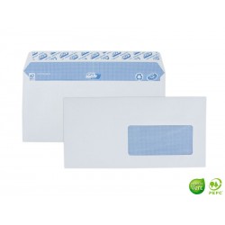 GPV Boîte de 500 enveloppes DL fenêtre 35 x 100 mm