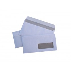 Boite 250 enveloppes blanche pochette - 12 x 18 cm -  -  Fourniture scolaire, fourniture bureau, accessoires informatique et  produits cosmétiques de soin et de beauté à bas prix !