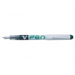 PILOT Stylo plume V-pen effaçable Vert