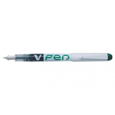 PILOT Stylo plume V-pen effaçable Vert