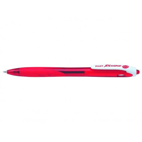 PILOT Stylo bille Rexgrip Rouge