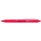 PILOT Roller encre effaçable Frixion ball Clicker Rouge