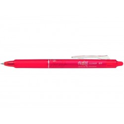 PILOT Roller encre effaçable Frixion ball Clicker Rouge