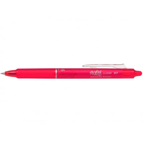 PILOT Roller encre effaçable Frixion ball Clicker Rouge