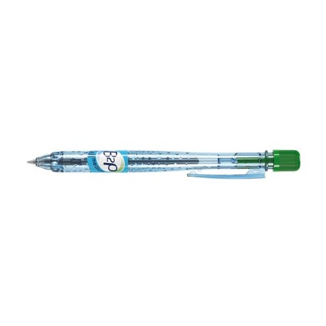 PILOT Stylo bille B2P Rechargeable Vert