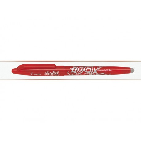 PILOT Roller Frixion ball Rouge