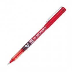 PILOT Roller BX V5 pointe 0,5 mm Rouge